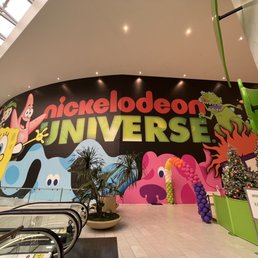 Exterior photo of Nickelodeon Universe - East Rutherford, New Jersey Exterior photo of Nickelodeon Universe - East Rutherford, New Jersey