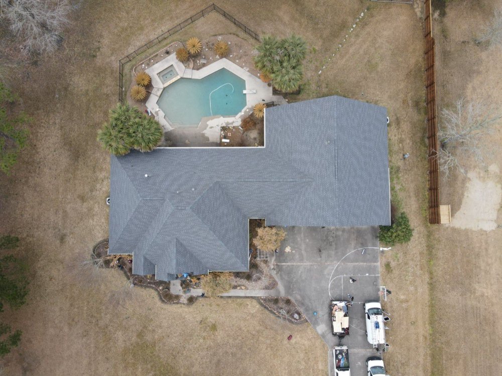 Slide of Mend Roofing