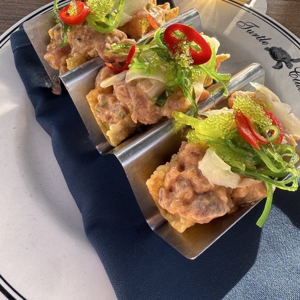 Turtle Club Restaurant - Ahi Tacos - Seafood Near Me - Naples, Florida Turtle Club Restaurant - Ahi Tacos - Seafood Near Me - Naples, Florida