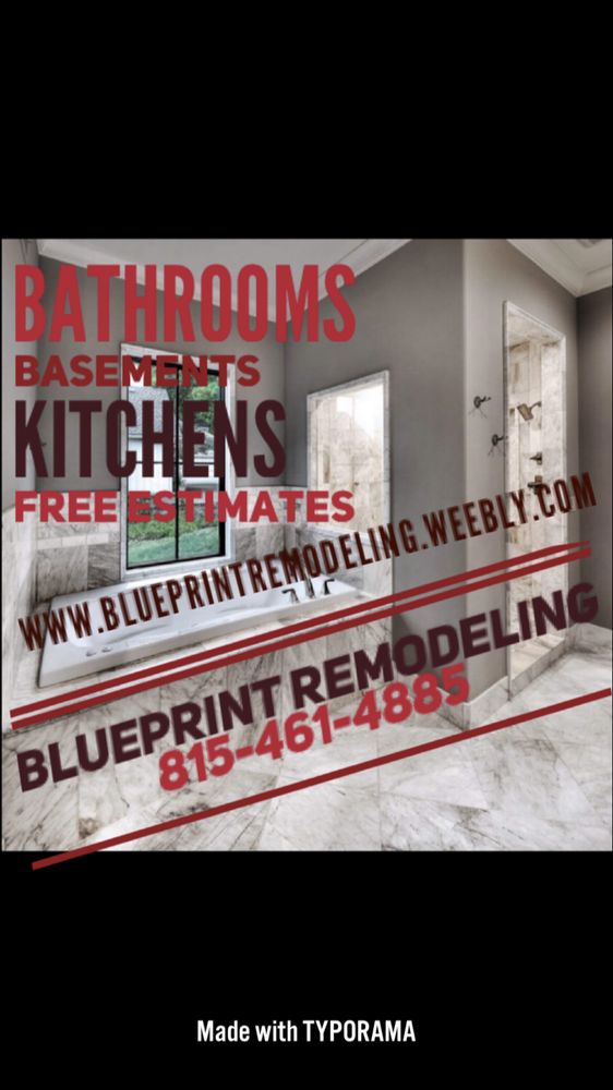 Slide of Blue Print Remodeling