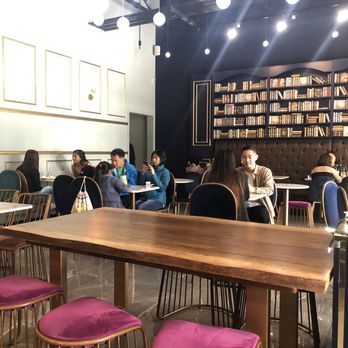 Basilur - Chic tea lounge, library of tea boxes! - Coffee & Tea Near Me - Buena Park, California