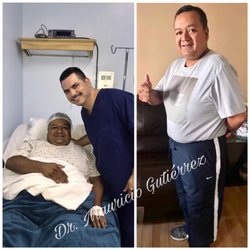 SV Clinic - A patient of Dr. Mauricio Gutierrez