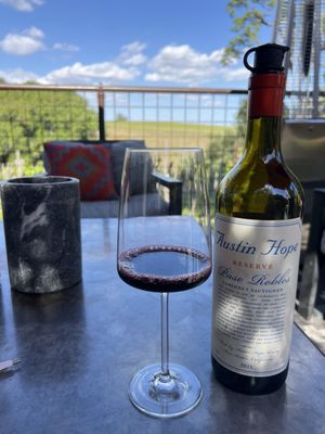 Austin Hope & Treana Tasting Cellar by null