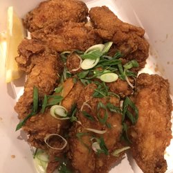 Chicken Basket And Boba - Wings (soy garlic)