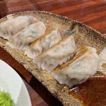 Mendokoro Ramenba - Gyoza. Oily. - Ramen Near Me - Muntinlupa, NCR