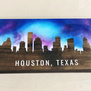 The Rustic Brush - Cypress - Small long board :) - Paint & Sip Near Me - Houston, Texas