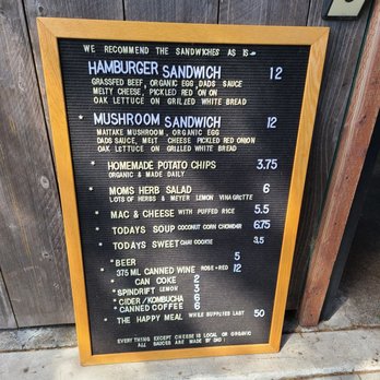 Dad's Luncheonette - Menu of the day - New American Near Me - Half Moon Bay, California Dad's Luncheonette - Menu of the day - New American Near Me - Half Moon Bay, California