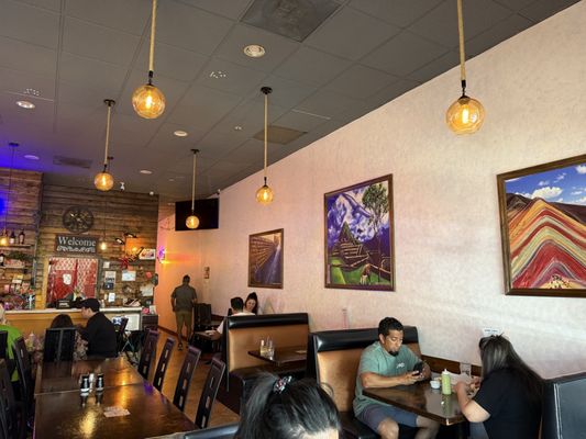 Natalie Peruvian Seafood Restaurant by null