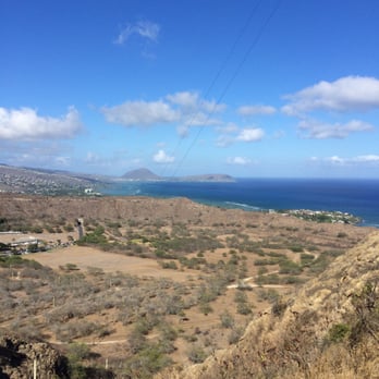 Diamond Head State Monument - On the way down - Parks Near Me - Honolulu, Hawaii
