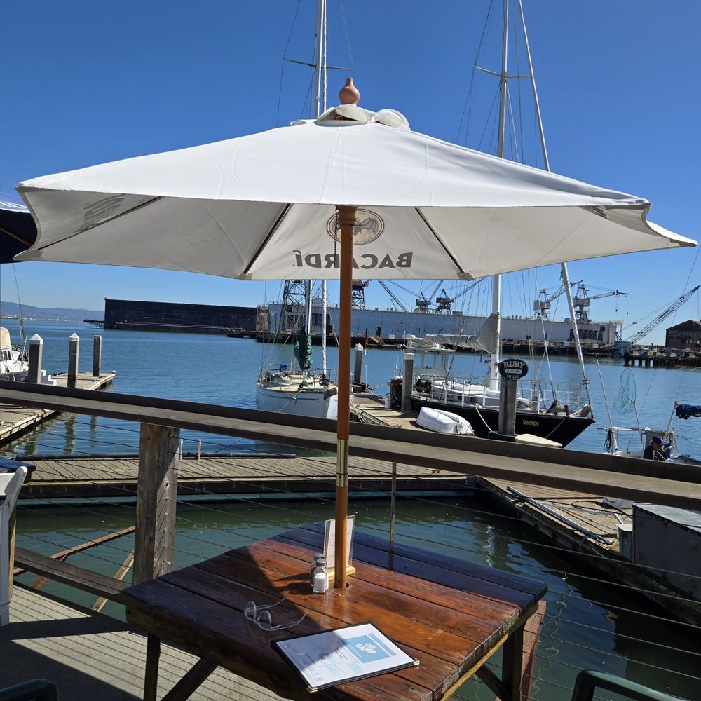 The Ramp Restaurant - The Ramp Restaurant overlooking a "Live" dock and ship yard - American Near Me - San Francisco, California The Ramp Restaurant - The Ramp Restaurant overlooking a "Live" dock and ship yard - American Near Me - San Francisco, California