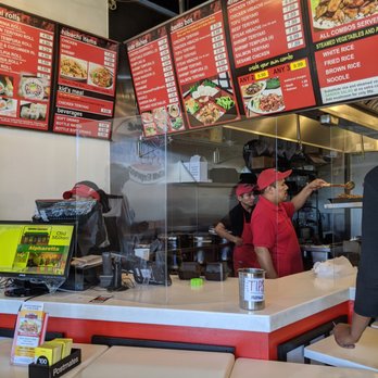 Extreme Teriyaki Grill Express - Inside. Open kitchen and order, payment, and pickup counter. - Japanese Near Me - Atlanta, Georgia Extreme Teriyaki Grill Express - Inside. Open kitchen and order, payment, and pickup counter. - Japanese Near Me - Atlanta, Georgia