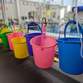 Alamo Heights Natatorium - Resistance buckets! - Swimming Lessons/Schools Near Me - San Antonio, Texas Alamo Heights Natatorium - Resistance buckets! - Swimming Lessons/Schools Near Me - San Antonio, Texas