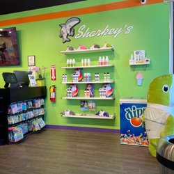 Sharkey’s Cuts For Kids - Entrance