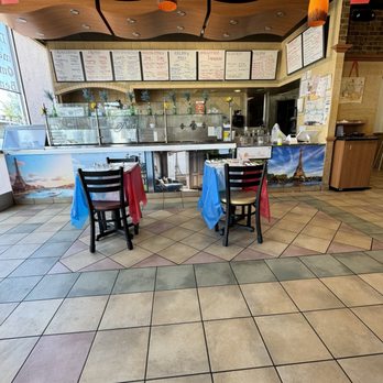 Orange Paris Cafe - Inside - Sandwiches Near Me - Costa Mesa, California