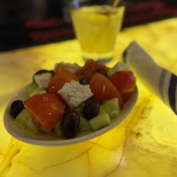 Santorini by Georgios - Greek Salad - Greek Near Me - Miami Beach, Florida Santorini by Georgios - Greek Salad - Greek Near Me - Miami Beach, Florida