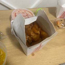 Asian Cafe - Sweet & Sour Chicken