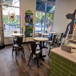 Ben & Jerry’s - Seating Area at Ben & Jerry's Toledo