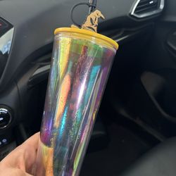 Miniso - Cup was sold to me cracked - but didn't notice it in store because of how holographic it is.