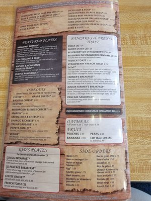 Menu photo 8 Apple Ridge Cafe Wheat Ridge, CO