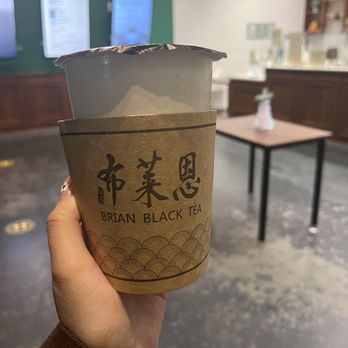 Brian Black Tea - Iron Goddess Milk Tea - Bubble Tea Near Me - Fremont, California Brian Black Tea - Iron Goddess Milk Tea - Bubble Tea Near Me - Fremont, California