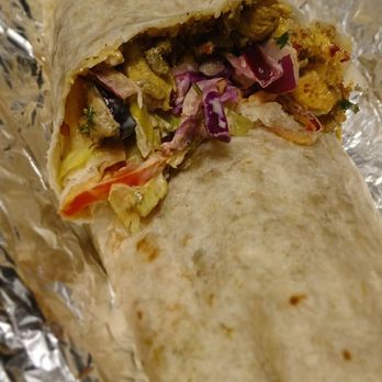 Kings Döner - Chicken Veggie Wrap - Middle Eastern Near Me - Phoenix, Arizona