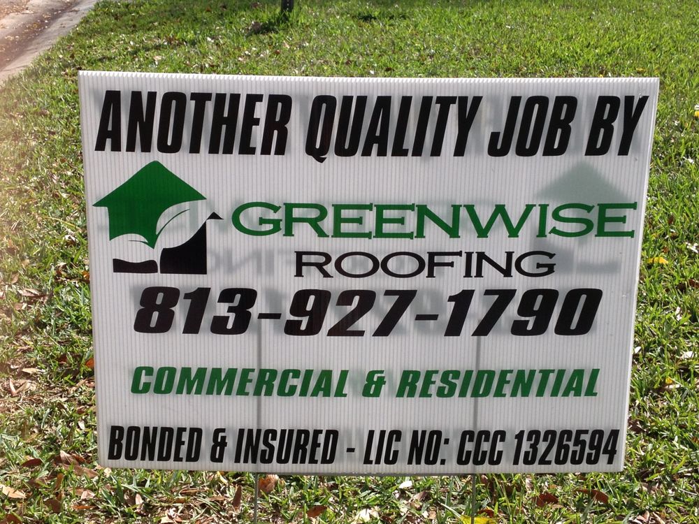 Slide of Greenwise Construction and Roofing