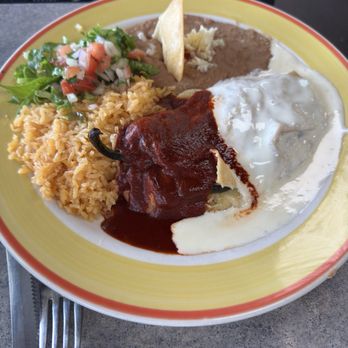 Puerto del Sol Mexican Grill - Chile Relleno Dinner - Mexican Near Me - Catoosa, Oklahoma