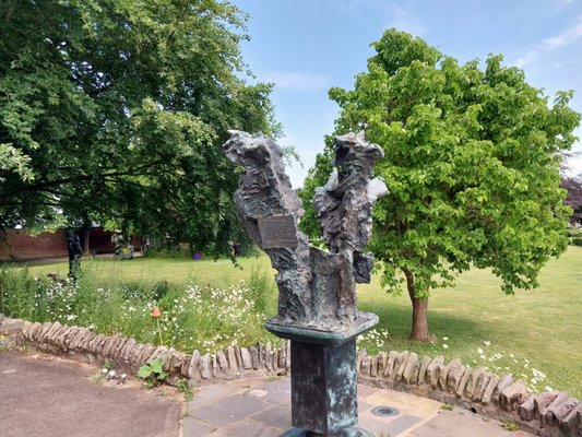 Shakespeare's New Place by null