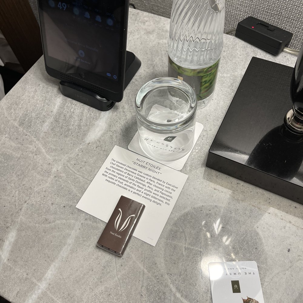 The Umstead Hotel - I love their turndown service. Order room service from the ipad. - Hotels Near Me - Cary, North Carolina The Umstead Hotel - I love their turndown service. Order room service from the ipad. - Hotels Near Me - Cary, North Carolina