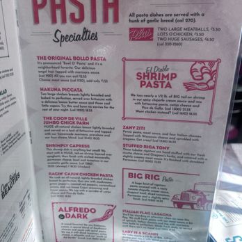 Oregano's - Pasta Menu - Pizza Near Me - Tucson, Arizona Oregano's - Pasta Menu - Pizza Near Me - Tucson, Arizona