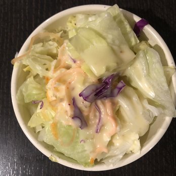 Sen Dai Sushi - House salad - Japanese Near Me - Milpitas, California Sen Dai Sushi - House salad - Japanese Near Me - Milpitas, California