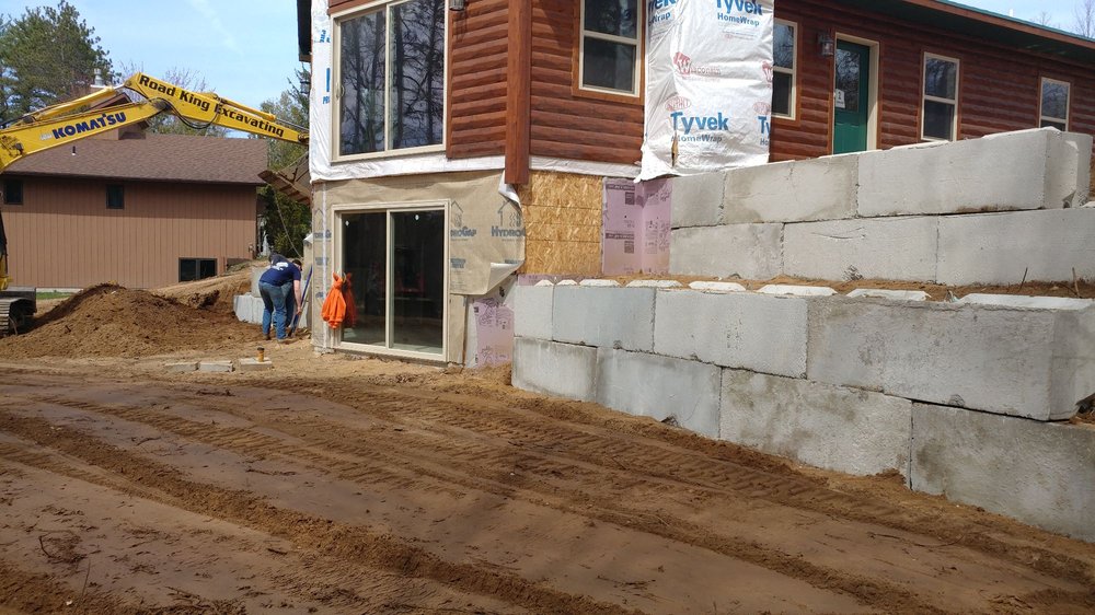 Slide of Road King Excavating