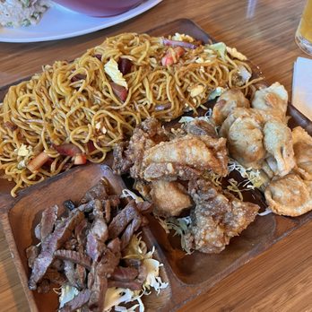 Hawaiian Style Cafe - Deluxe Fried Saimin - before - Hawaiian Near Me - Hilo, Hawaii