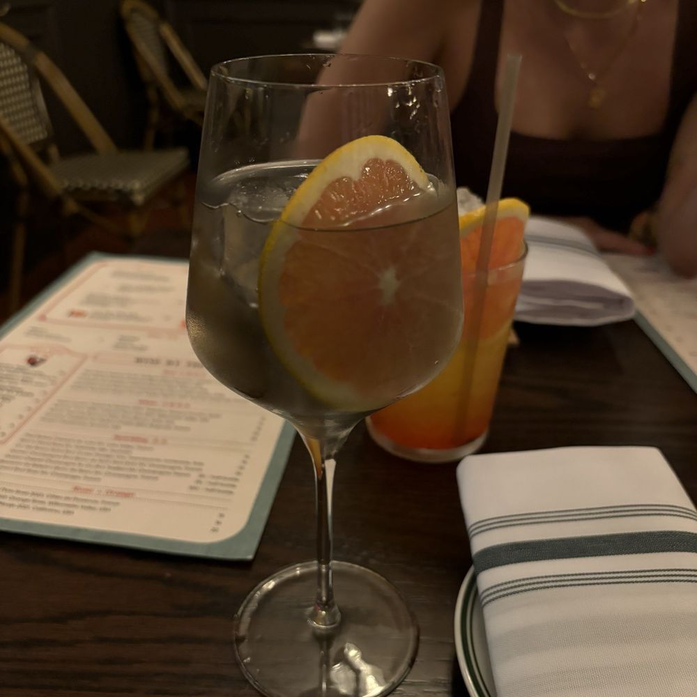 Nomad Tea Parlour - Plum spritz - Chinese Near Me - New York, New York Nomad Tea Parlour - Plum spritz - Chinese Near Me - New York, New York