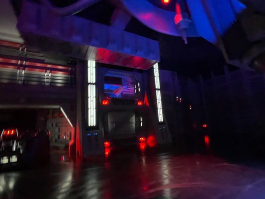 Star Wars: Rise of the Resistance by null