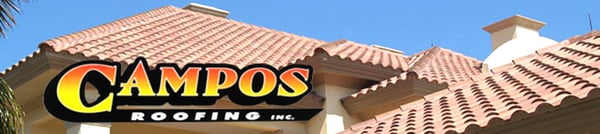 Campos Roofing Logo