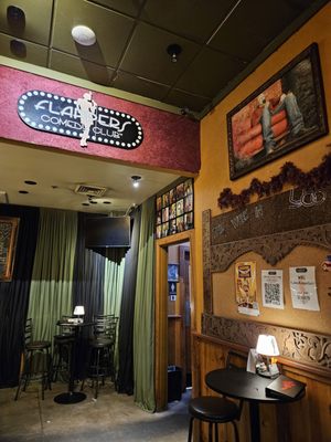 Flappers Comedy Club & Restaurant by null
