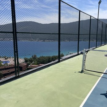 Lujo Hotel - Tennis court - Hotels Near Me - Bodrum, 48