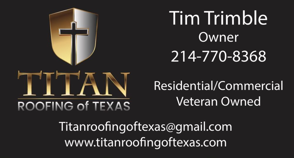 Slide of Titan Roofing of Texas