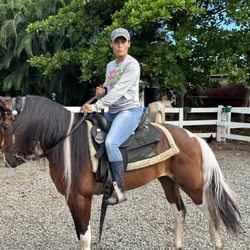 Campo Rico Trail Rides - Our guide Marjorie was the best!!