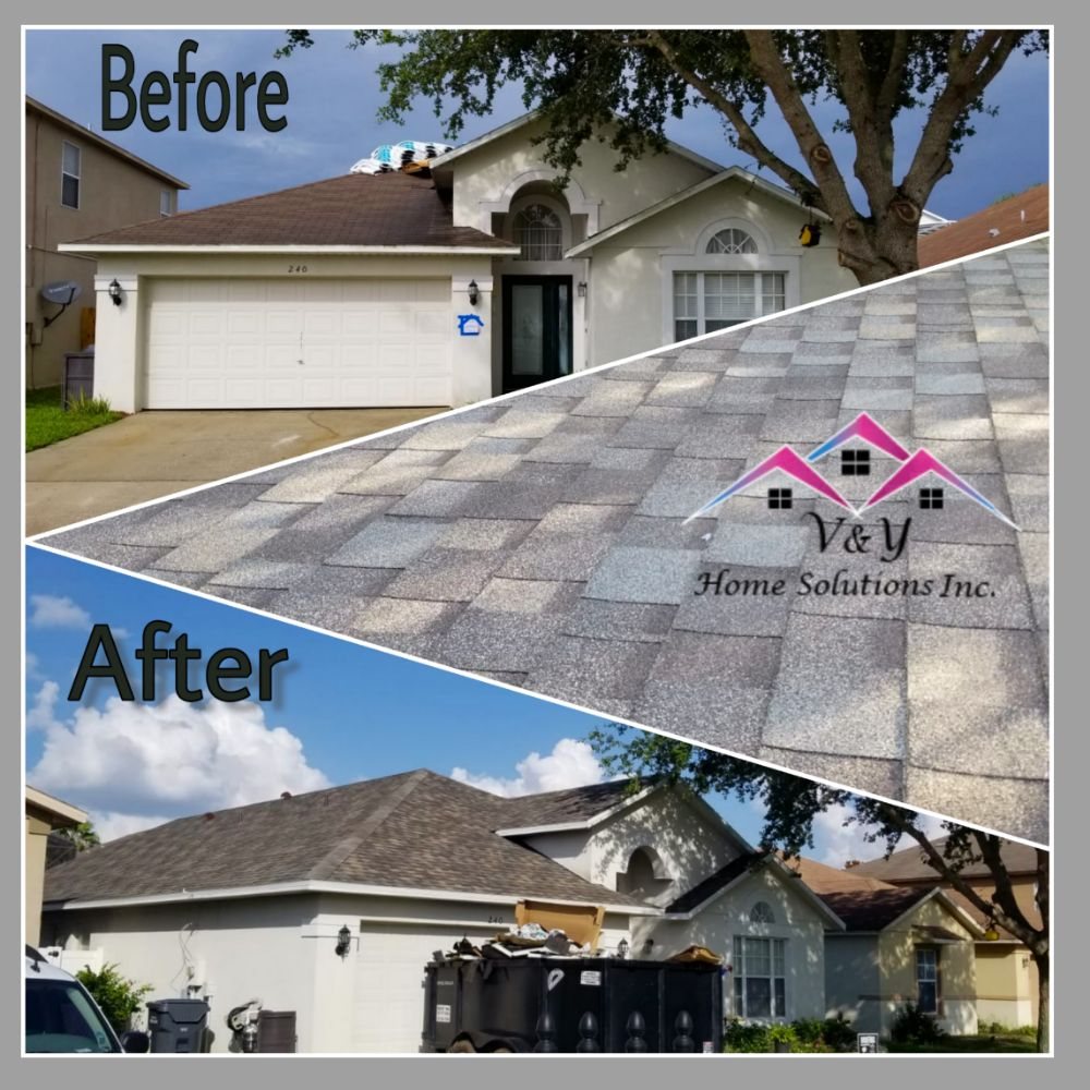 Slide of V&Y Home Solutions