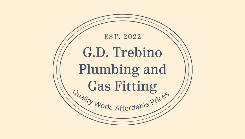 Slide of GD Trebino Plumbing and Gas Fitting