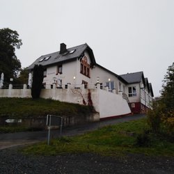 Forsthaus Kasselburg - Ich kann nichts für das Wetter, aber wir fanden es hier und heute sehr schön