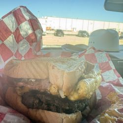 A&S Express - The Deebo (Deebolicious) breakfast sandwich.