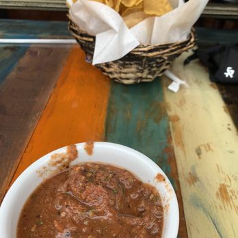 Guava Beach - Chips and salsa, not too hot :) - Sports Bars Near Me - San Diego, California Guava Beach - Chips and salsa, not too hot :) - Sports Bars Near Me - San Diego, California