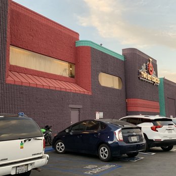 Two Bit Circus - Their Free Parking Lot @ Two Bit Circus In LA - Arcades Near Me - Santa Monica, California
