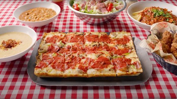 Buddy's Pizza by null