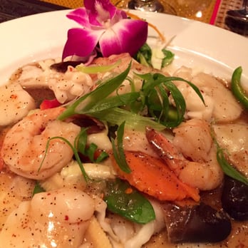 Thai Palace - Garlic and Black Pepper seafood. - Thai Near Me - Bradenton, Florida Thai Palace - Garlic and Black Pepper seafood. - Thai Near Me - Bradenton, Florida