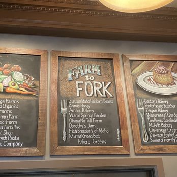 Fork - New American Near Me - Boise, Idaho
