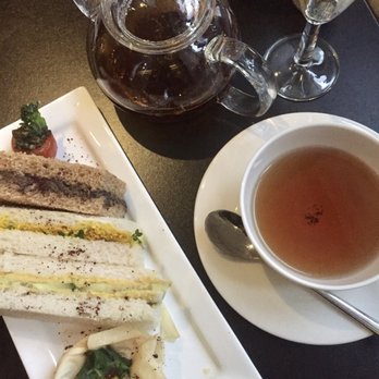Café Forty One - Vegan high tea - Vegan Near Me - London, XGL